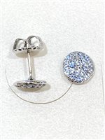 Ohrringe Eclat Dame in Silber Zirconia AG-SCOR01AQ/RH - AG-SCOR01AQ/RH